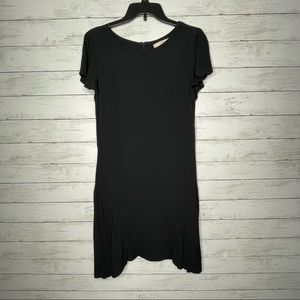 Loft	Casual Black Dress